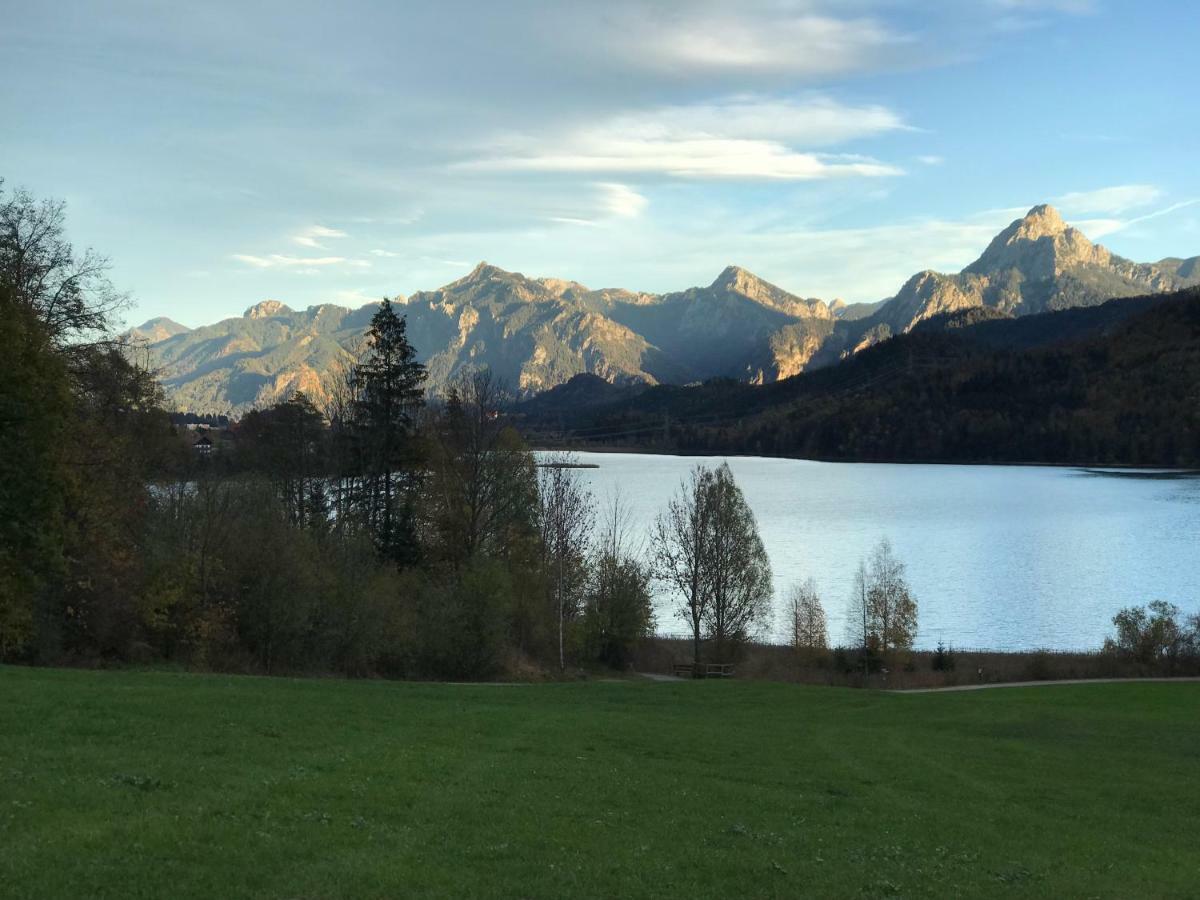 Haus Am See Füssen Exterior foto
